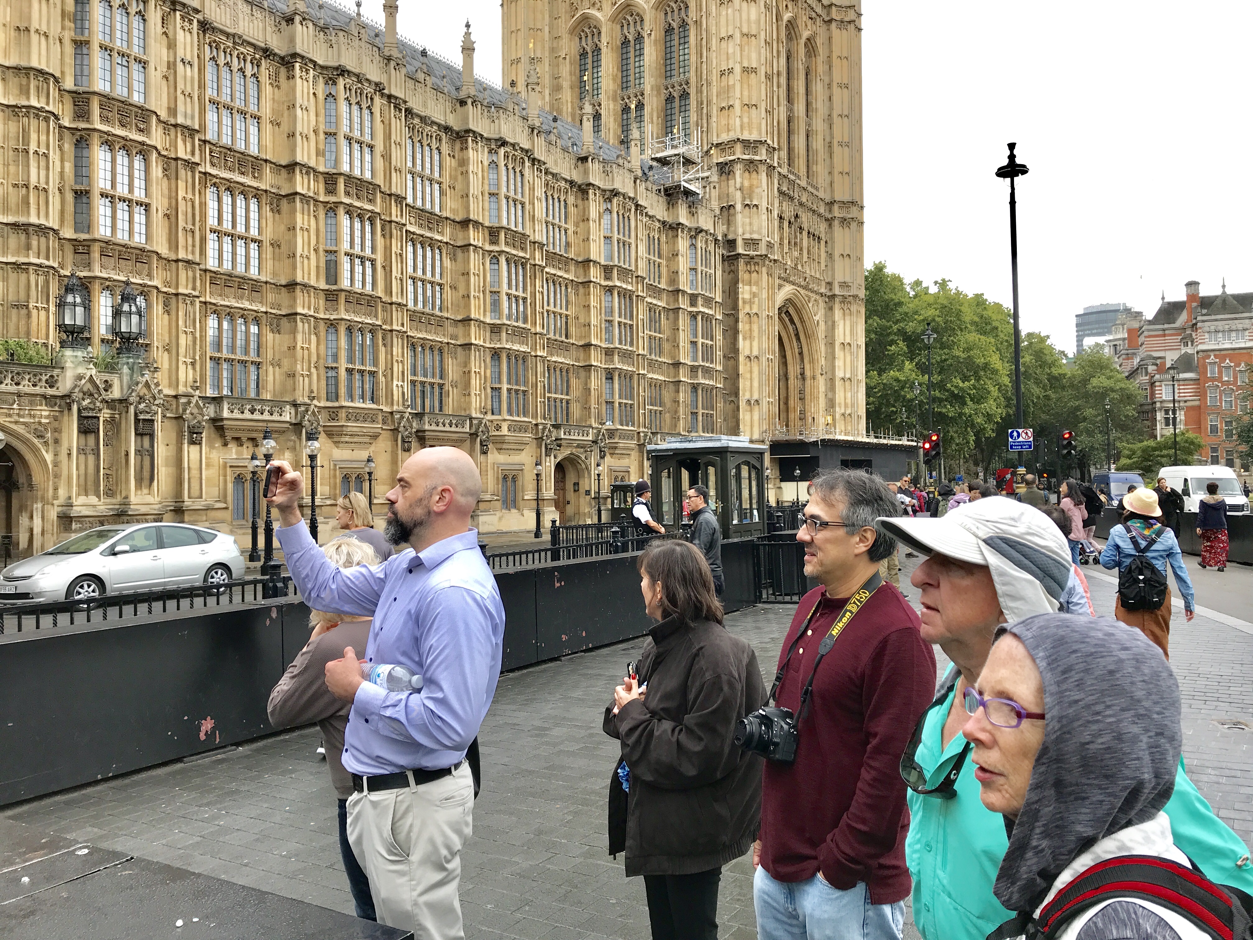 Palace of Westminster London Christian Tour