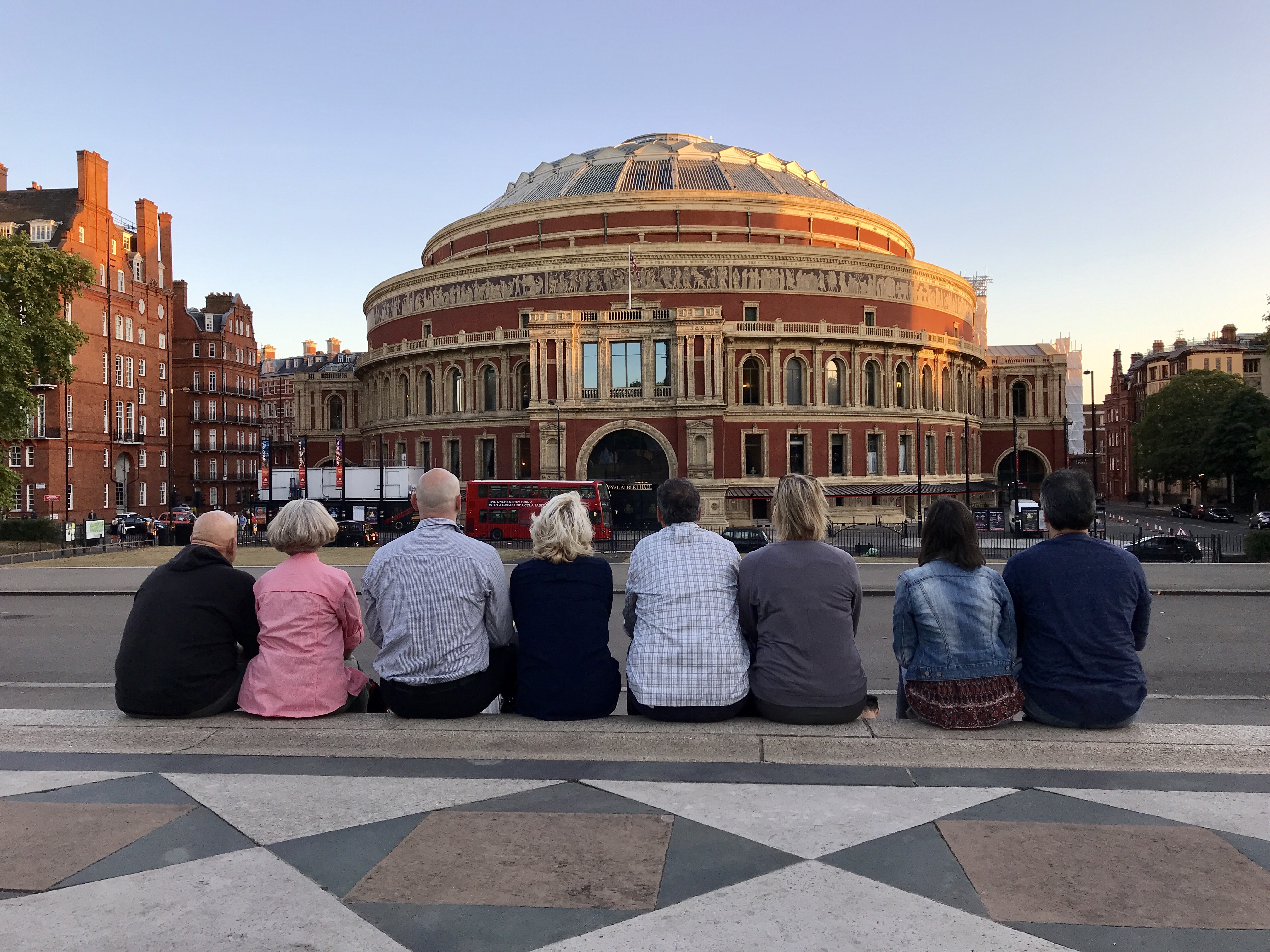 Royal Albert Music Hall London Christian Tour - Nate Loper