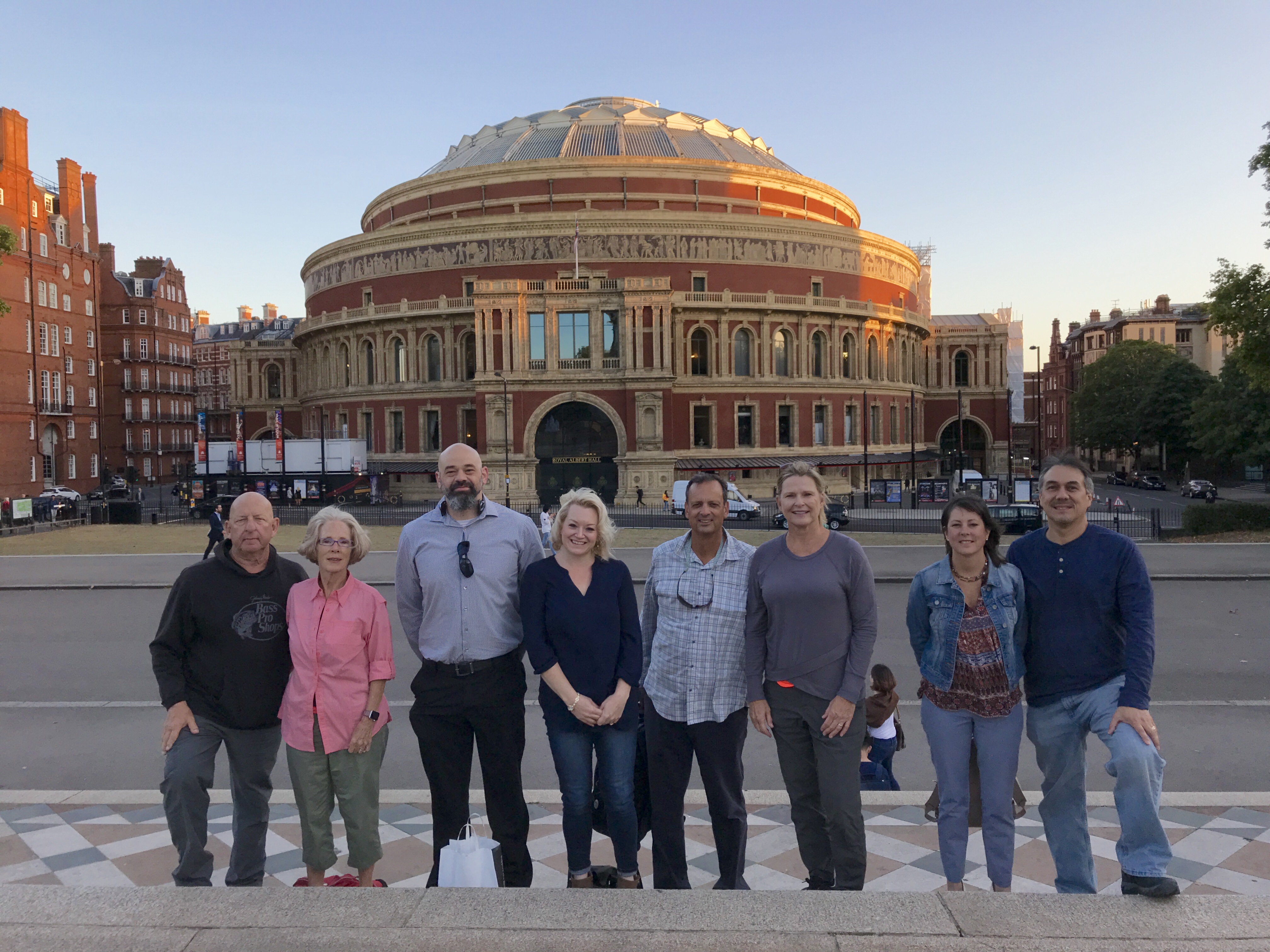 Royal Albert Music Hall London Christian Tour Group - Nate Loper