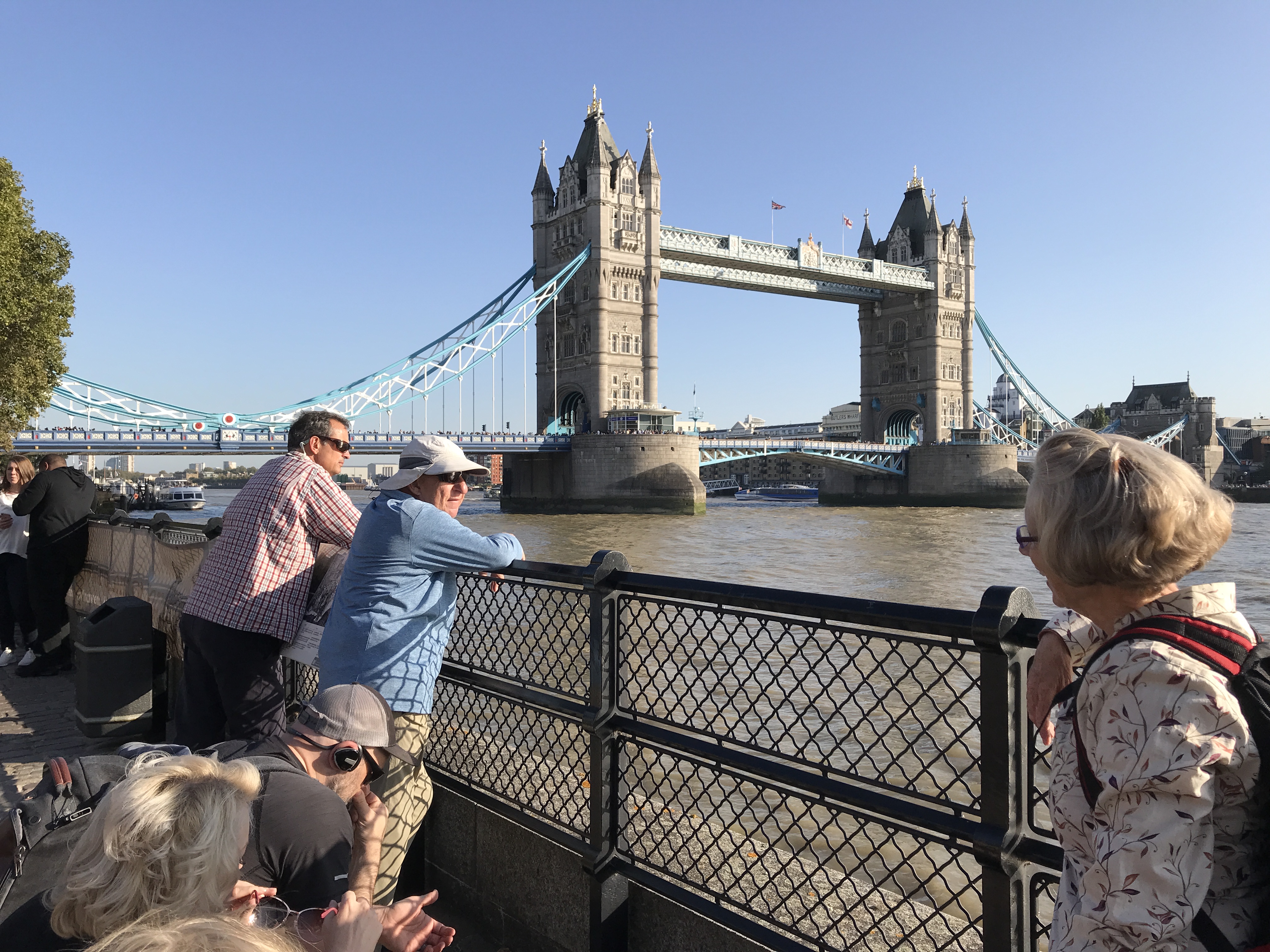 Tower Bridge over the River Thames London Christian Tour