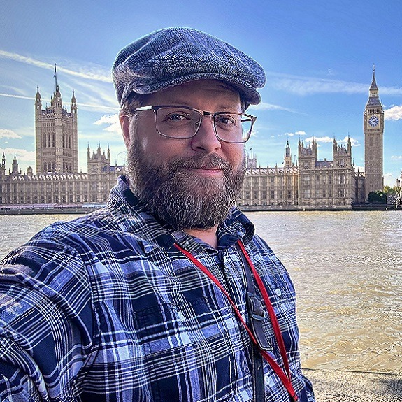 Nate Loper London Christian Tours