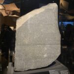 The Rosetta Stone in the British Museum - Nate Loper London Christian Tours